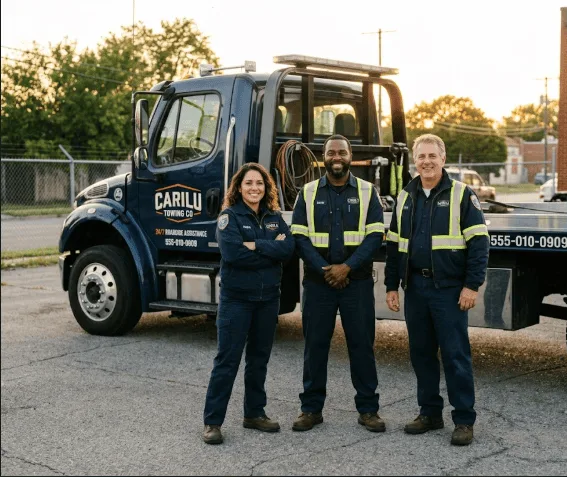 Heavy Duty Towing company in Johnsonburg, NJ